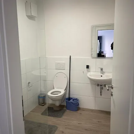 아파트 Sehr Schoene Und Modernisierte Mit Moderne Wohnraumlueftung