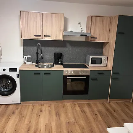 公寓 Sehr Schoene Und Modernisierte Mit Moderne Wohnraumlueftung